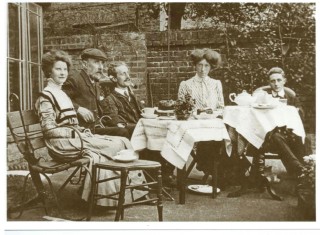 John Hayden (right) with his family | Family Collection
