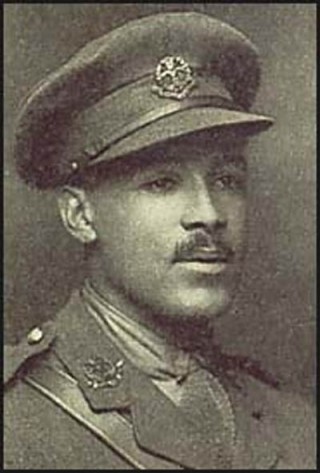 Walter Tull in his 2nd Lieutenant's uniform | Phil Vasili/Finlayson Family Collection