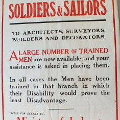 World War One Posters | Kensington and Chelsea Local Studies