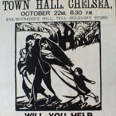 World War One Posters | Kensington and Chelsea Local Studies