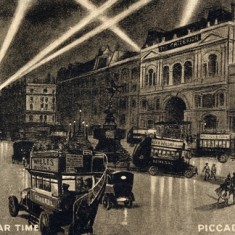 London In War Time, Piccadilly Circus, 1918 | City of Westminster Archives